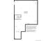 Floor plan showcasing the dimensions and layout of the basement at 20 Leafy Aster Ln, Castle Rock, CO 80104