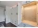 A closet with white cabinets at 947 S Yates St, Denver, CO 80219