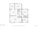 First floor showing the entry, living room, kitchen, dining room, mudroom, bathrooms and bedrooms at 947 S Yates St, Denver, CO 80219