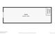 Attic floor plan with stair access at 947 S Yates St, Denver, CO 80219