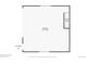 Garage floor plan showing a garage area with access to a staircase at 947 S Yates St, Denver, CO 80219