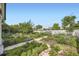 Picturesque garden featuring stone pathways and diverse plant life at 947 S Yates St, Denver, CO 80219
