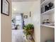 View of the office featuring natural light, a desk, and shelving for storage and decorative items at 7665 E Eastman Ave # 210, Denver, CO 80231