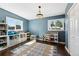 Bright playroom with ample storage, natural light, and plenty of room for activities at 1253 Uinta St, Denver, CO 80220