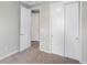 Bedroom with carpet and a closet with sliding doors at 3654 Penang Dr, Castle Rock, CO 80109