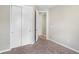 Bedroom with carpet, and closet at 3654 Penang Dr, Castle Rock, CO 80109