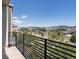 View from balcony of a well-designed community with lush landscaping and clear blue skies at 3654 Penang Dr, Castle Rock, CO 80109