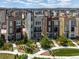 Stunning multi-story home featuring modern design and professional landscaping in a vibrant neighborhood setting at 3654 Penang Dr, Castle Rock, CO 80109