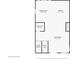 Floorplan showing Living Room, Bathroom, Dining Room, Kitchen and Stairs at 3654 Penang Dr, Castle Rock, CO 80109