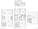 Floorplan showing Laundry Room, Kitchen, Living Room, Bathroom, Bedrooms, Rooftop Deck and Stairs at 3654 Penang Dr, Castle Rock, CO 80109