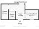 Floorplan showing Entry, Closet, Foyer, Stairs and Laundry Room at 3654 Penang Dr, Castle Rock, CO 80109
