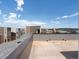 Expansive rooftop deck offering panoramic views of the community and distant mountains at 3654 Penang Dr, Castle Rock, CO 80109