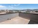Rooftop deck with a view of the neighborhood at 3654 Penang Dr, Castle Rock, CO 80109