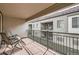 Serene balcony with comfortable lounge chairs, providing a tranquil outdoor retreat at 453 S Quay Street, Lakewood, CO 80226