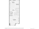 Detailed floor plan featuring kitchen, dining, living room, and bathroom layout at 453 S Quay Street, Lakewood, CO 80226