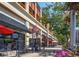 Outdoor dining along the tree-lined street with views of nearby shops and amenities at 453 S Quay Street, Lakewood, CO 80226