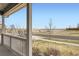 Scenic view from the covered front porch, showcasing the neighborhood at 12185 S Grass River Trl, Parker, CO 80134