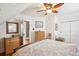 Cozy bedroom with hardwood floors and soft lighting at 434 N Washington St, Denver, CO 80203