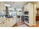 Bright, modern kitchen with stainless steel appliances and easy access to living area at 434 N Washington St, Denver, CO 80203