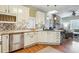 Stylish kitchen with stainless steel appliances, granite countertops, and bright lighting at 434 N Washington St, Denver, CO 80203