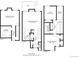 Detailed floorplan showcasing the layout and dimensions of the home's rooms at 871 S Joplin Cir, Aurora, CO 80017