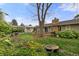 Expansive backyard showcasing lush landscaping and mature trees, offering a serene outdoor experience at 4788 Briar Ridge Trl, Boulder, CO 80301