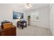 Bright bedroom with large windows, plantation shutters, and neutral decor creating a peaceful retreat at 4788 Briar Ridge Trl, Boulder, CO 80301
