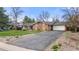 Charming one-story home featuring a stone facade, an attached garage, and a well-maintained front yard at 4788 Briar Ridge Trl, Boulder, CO 80301