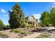 Charming two-story home with a welcoming front porch and professionally landscaped front yard at 21395 E Greenwood Pl, Aurora, CO 80013
