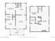 Detailed floor plan showcasing the layout of the home, including the kitchen, bedrooms, and living spaces at 2252 S Lafayette St, Denver, CO 80210