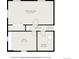 Basement floor plan featuring recreation room, hall, office, and storage, with clear dimensions at 92 Helena Cir, Littleton, CO 80124