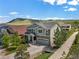 Two-story home with a well-manicured front yard and mountain views at 19782 W 59Th Ave, Golden, CO 80403
