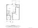 Detailed floor plan showcasing the layout of the home's 2,640 square feet at 19782 W 59Th Ave, Golden, CO 80403