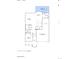 This open floor plan displays a modern design with a large kitchen, nook, and 3-car tandem garage at 12740 W Glasgow Pl, Littleton, CO 80127