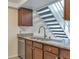 Kitchen featuring granite countertops and stainless steel appliances at 4866 S Dudley St # 9, Littleton, CO 80123