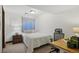 Comfortable basement bedroom with a workspace and plenty of room at 2103 Ranch Dr, Westminster, CO 80234