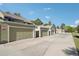 Row of attached garages offering ample parking at 2103 Ranch Dr, Westminster, CO 80234
