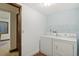 Convenient laundry room with washer and dryer at 2103 Ranch Dr, Westminster, CO 80234