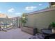 Relaxing patio with hammock, garden, and outdoor seating at 2103 Ranch Dr, Westminster, CO 80234