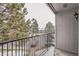 Private balcony view of community, perfect for relaxation and enjoying the outdoors at 2215 E Geddes Ave # P08, Littleton, CO 80122