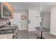Well-lit kitchen featuring stainless steel appliances and wood-look flooring at 1371 W 133Rd Way, Denver, CO 80234