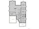 Basement floor plan featuring a recreation room, flex room, bedrooms, and unfinished storage spaces at 5508 Tamarack Ave, Firestone, CO 80504