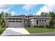 Beautiful single-story home with stone accents, modern windows, and a well-manicured front yard at 5508 Tamarack Ave, Firestone, CO 80504