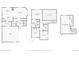 Floor plan of the house showing the layout of each level at 11029 Grouse Ct, Parker, CO 80134