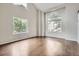 Spacious living room with vaulted ceilings and lots of natural light at 11029 Grouse Ct, Parker, CO 80134