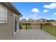 Back deck that overlooks the community at 18396 E Mexico Pl, Aurora, CO 80017