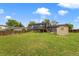 Large backyard with a shed and lots of space to play at 18396 E Mexico Pl, Aurora, CO 80017