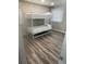 This bedroom features a white bunk bed and neutral walls, perfect for or guests at 10010 Columbine Ct, Thornton, CO 80229