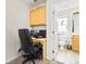 Home office area connected to a shared bathroom at 9484 E 108Th Ave, Commerce City, CO 80640