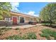 Backyard with a spa and a patio area, perfect for relaxation and entertaining at 1155 S Balsam St, Lakewood, CO 80232